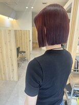 ソウ(sou)&nbsp;【ｓｏｕ】ピンク　暖色　ボブ　10代20代30代40代