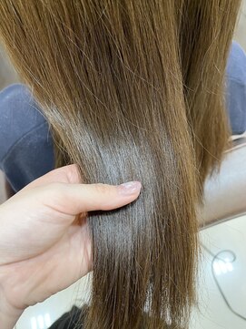 フォルテ 草薙店 メンテナンスに髪質改善トリートメントプラチナを