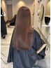 髪質改善◎ サブリミックTR&潤艶イルミナホリスティックカラー￥19,250
