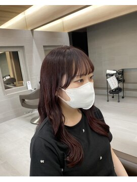 ラミン(LAMIN) cassis brown