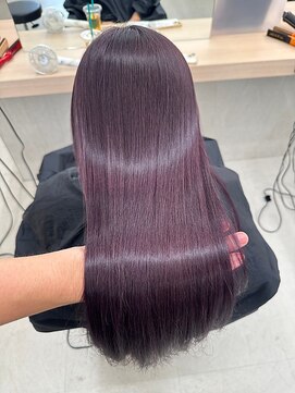 アリープパロット(ALEAP parrot) ブリーチダブルカラーパープルアッシュ【ALEAP parrot/多賀】