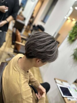 リンク(Link Hair&Spa) 【Linkはんぞー】メンズバレイヤージュ