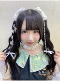 なみなみリボンツイン