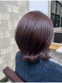 レッドブラウンカラー