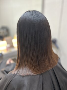 アリアイーストバイエクラート 池袋東口店(ARiA east by ECLART) 【圧倒的艶髪】ミディアムヘア