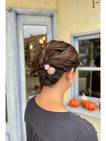 エイミーバイアフロート(amie by afloat) 着物*まとめ髪