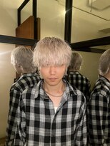 リー 十三(Lee)&nbsp;【Lee十三Minato】誰でもおしゃれに!ハイトーン×ウルフレイヤー