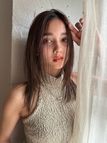 クオン 今泉(quon)&nbsp;【quon】ストレートレイヤー -天神 今泉 薬院-