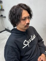 ネオン(NEON)&nbsp;波巻きパーマの1ヶ月半後