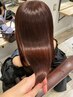 カット＋カラー(全体)＋髪質改善 TOKIOトリートメント　11500円