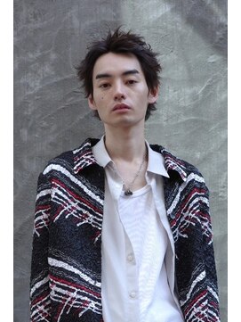 ブークル(boucle) スパイキーショートパーマ ベリーショートパーマ