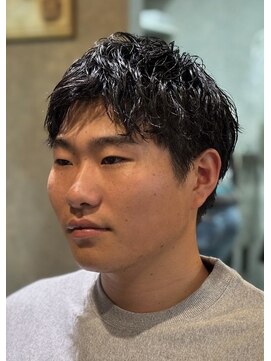 エルエー バーバーショップ 草津店(L.A BARBERSHOP) 【店長橋本】ピンパーマ