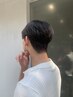 【朝指名限定】メンズカット＋ダウンパーマ