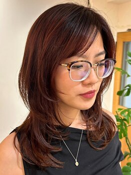 ミンティング(MINTing)の写真/顔型・骨格を見て韓国レイヤーカットや顔周りレイヤーボブをミリ単位で似合わせ◎ナチュラルなあなたらしさ