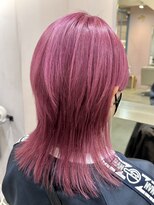 セット(Sete)&nbsp;青みピンク×ウルフ