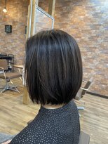 ドットクー(.COEUR)&nbsp;ナチュラルボブ・前下がりボブ・小顔カット