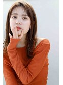 毛先ワンカール×レイヤーカット×小顔カット　20代30代40代