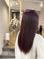 ニジヘアー(Nizi hair) ピンクバイオレット
