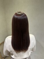 カルテット(Quartett)&nbsp;チョコレートピンク＆ベージュインナー