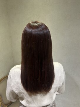 カルテット(Quartett) チョコレートピンク＆ベージュインナー