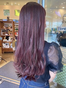 ヴィフアヴェダ(Vif AVEDA)の写真/髪と頭皮に優しいオーガニックアヴェダカラーで、カラーの不安も解決♪髪を大切に扱い続けられるカラー★