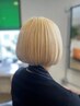 小顔カット+ブリーチカラー+トリートメント 《+ヘアケアギフト付》 ￥20,900～