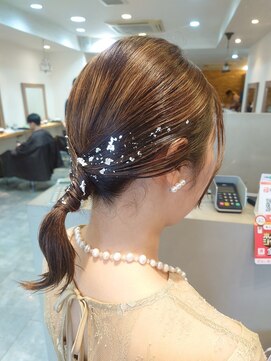 エミー(aimee) タイトダウンスタイル