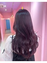 レガーレ(Legare) 【広島韓国ヘア】韓国レイヤー×カシスピンクカラー!