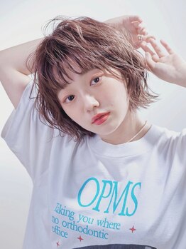 ユニックス モザイクモール港北店(UNIX)の写真/伸ばし途中や雰囲気を変えたい時にオススメ、あなただけのパーマスタイルが手に入る♪