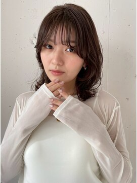 ホワイトグレージュ/ミニウルフ/チェリーブラウン[王子駅]