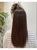 八戸 ロング うる艶縮毛矯正