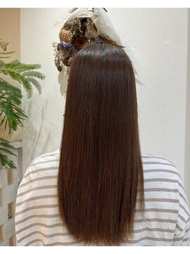 フゥカ 類家店(fuka) 八戸 ロング うる艶縮毛矯正