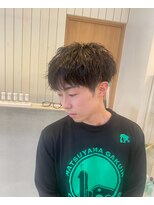 メンズバイココテラス 豊中(men's by cocoterace)&nbsp;ツイスパ/メンズパーマ/メンズカット/ツイストスパイラル