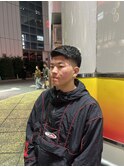 アイロンパーマ/ビジネスヘア/
