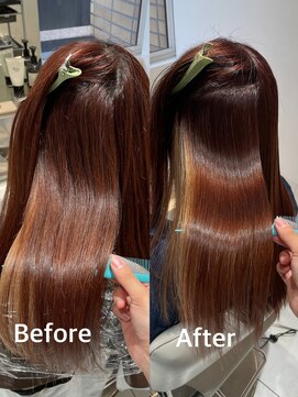 シー 立川(Si) 広がりが気になる方に特におすすめ！縮毛矯正