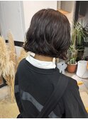 ボブパーマ★ナチュラルウェーブ