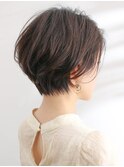 ショートボブ