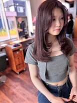 ブランチ(branch)&nbsp;フェイスレイヤー×ピンクグレージュ