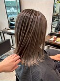 contrast balayage