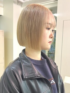 マジコ 下北沢東口店(Magico) ダブルカラーホワイトベージュカラーケアブリーチハイトーン韓国