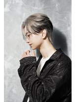 スキル ミナム 表参道(SKILL MiNam)&nbsp;ホワイトベージュ×エンドカラー