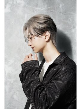 スキル ミナム 表参道(SKILL MiNam) ホワイトベージュ×エンドカラー