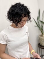 ラウンジ モリオ イケブクロ(Lounge MORIO Ikebukuro) 【morio池袋】〓フレンチボブ×カーリーパーマ 〓