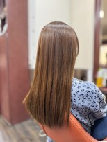 セレスト 福岡天神店(CELESTE)&nbsp;【甲斐】カシミアストレートで触れたくなる髪へ