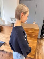 ヨハク 大阪梅田中崎町(yohaku)&nbsp;ブロンドボブ