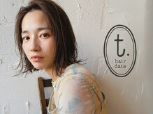 ティー(t .)