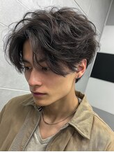 パーマやカラーに挑戦したいのですが勇気がでないです[錦糸町駅/メンズ/ニュアンスパーマ/眉毛カット]