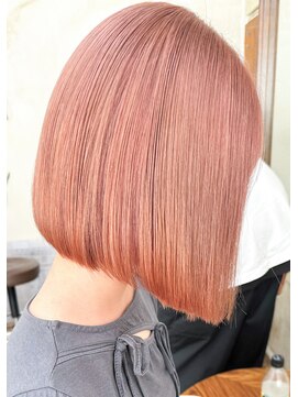 ラウラアンドロー(LAURA&RO) 【ピンクベージュ】