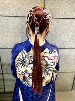 ゼストソエル(ZEST soell)&nbsp;エクステアレンジ　成人式セット　リング　【立川soell水島】