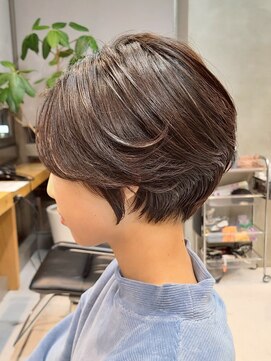 エリマ 横浜西口(elima) 横浜西口イルミナカラーレイヤーボブアッシュベージュ30代40代